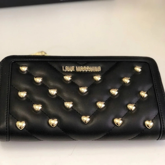 ! Nwt! Love Moschino wallet + backpack set - Picture 8 of 15